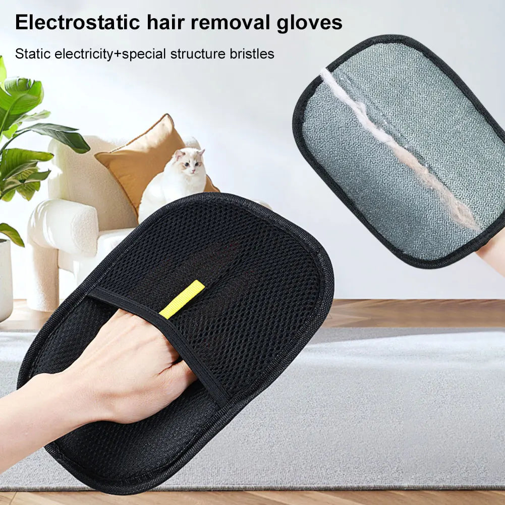 Pet Hair Remover Gloves