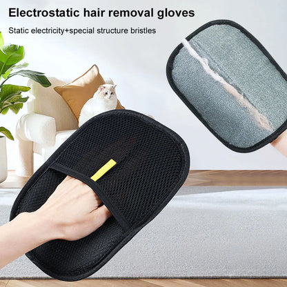 Pet Hair Remover Gloves