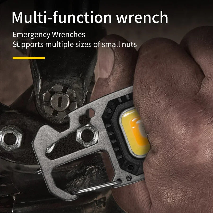 Ultra-Small Mini LED Keychain Light