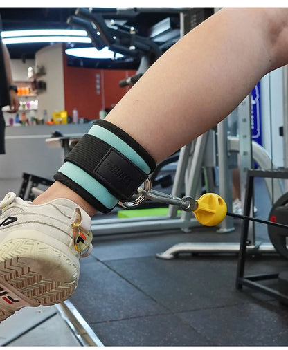 Padded Cable Ankle Straps