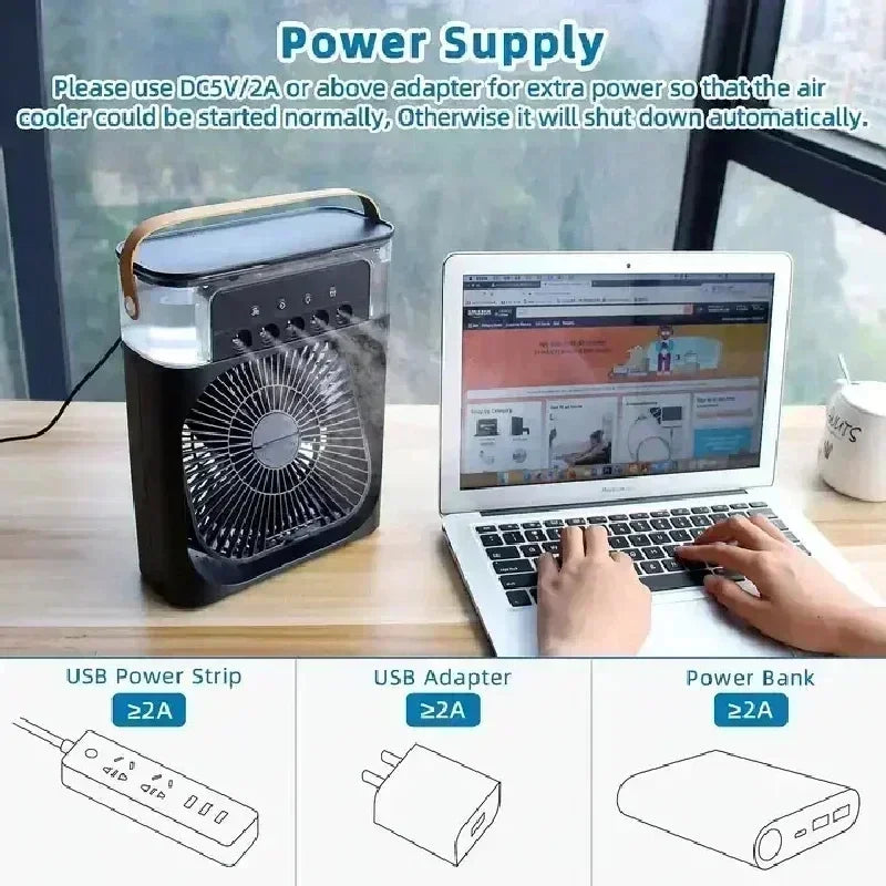 3-in-1 Mini Air Conditioner