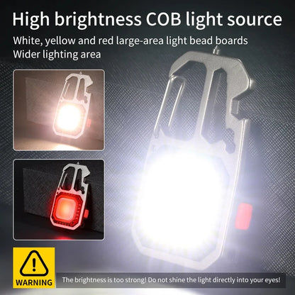 Ultra-Small Mini LED Keychain Light