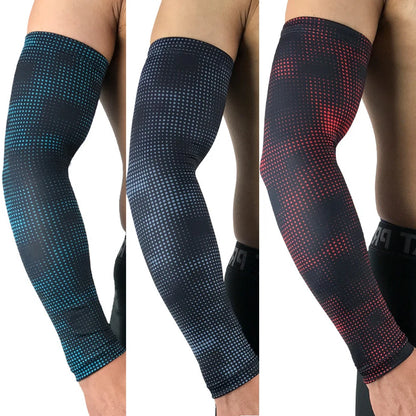 UV-Protection Ice Silk Cooling Arm Sleeves