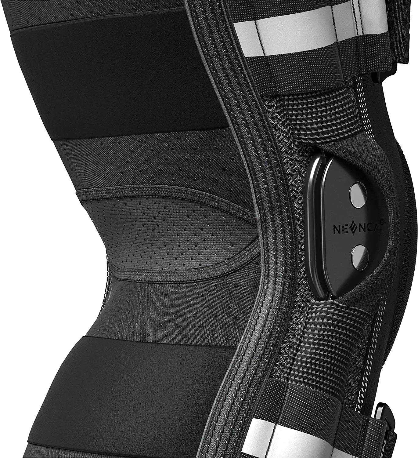 Knee Brace with Side Stabilizers