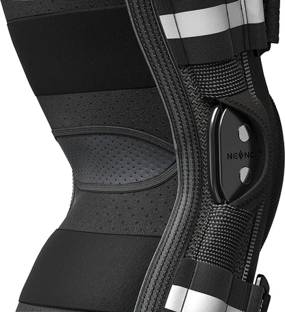 Knee Brace with Side Stabilizers