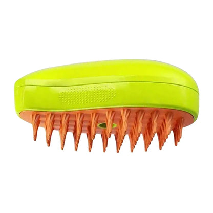 3-in-1 Steam Spray Pet Massage Brush