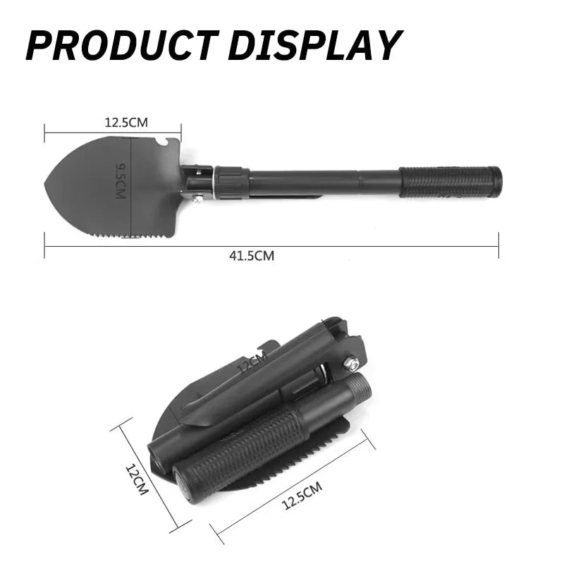 Foldable Portable Outdoor Shovel