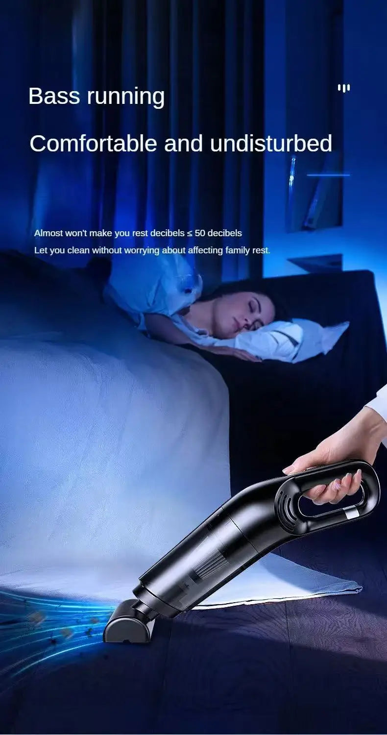 Rechargeable Portable Handheld Vacuum Cleaner