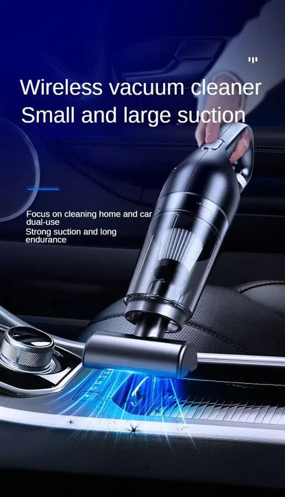Rechargeable Portable Handheld Vacuum Cleaner