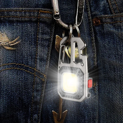 Ultra-Small Mini LED Keychain Light