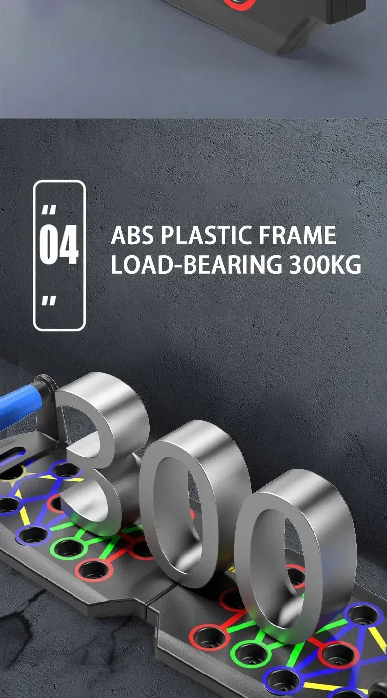14-in-1 Multifunctional Push-Up Board