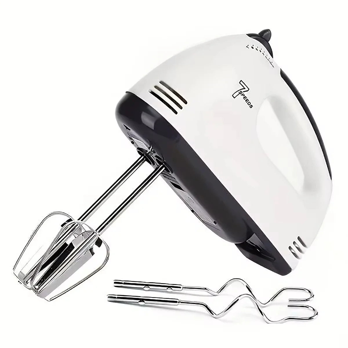 Handheld 7-Speed Electric Egg Beater & Mixer