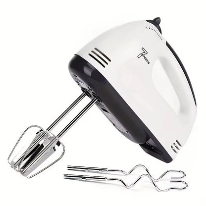 Handheld 7-Speed Electric Egg Beater & Mixer