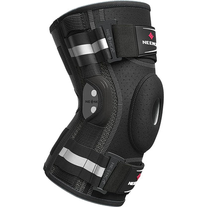 Knee Brace with Side Stabilizers