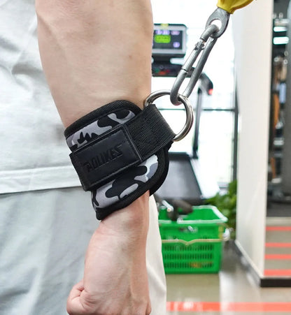 Padded Cable Ankle Straps