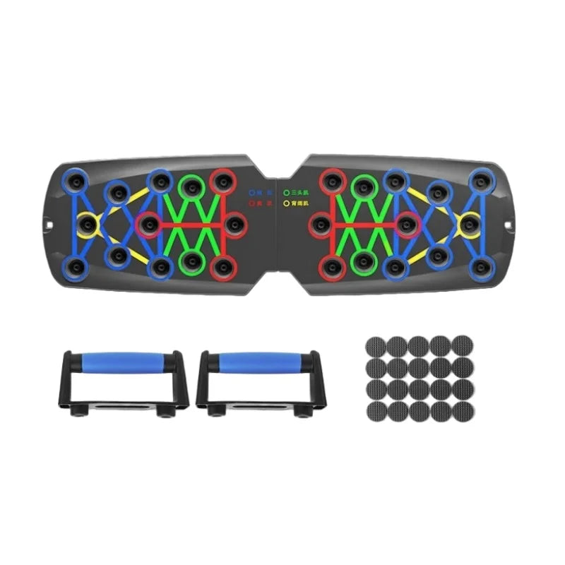 14-in-1 Multifunctional Push-Up Board