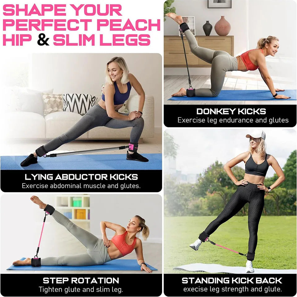 Padded Cable Ankle Straps