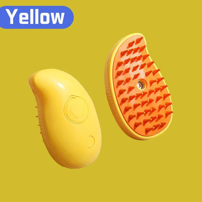 3-in-1 Steam Spray Pet Massage Brush