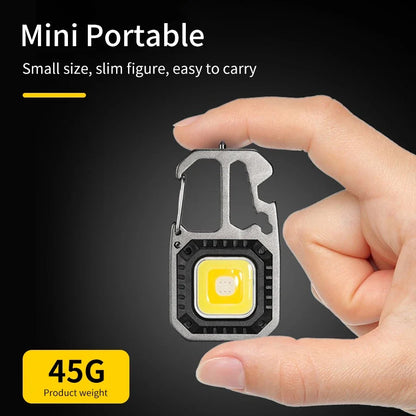 Ultra-Small Mini LED Keychain Light