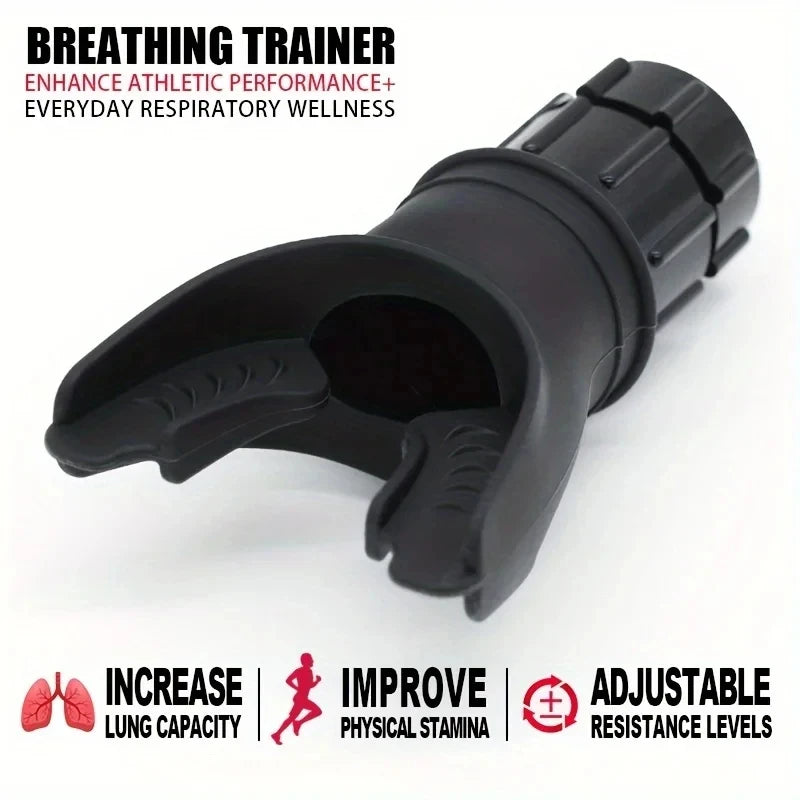Portable Lung Trainer & Breathing Exerciser