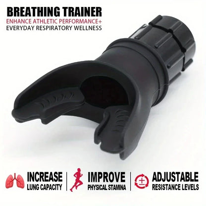 Portable Lung Trainer & Breathing Exerciser
