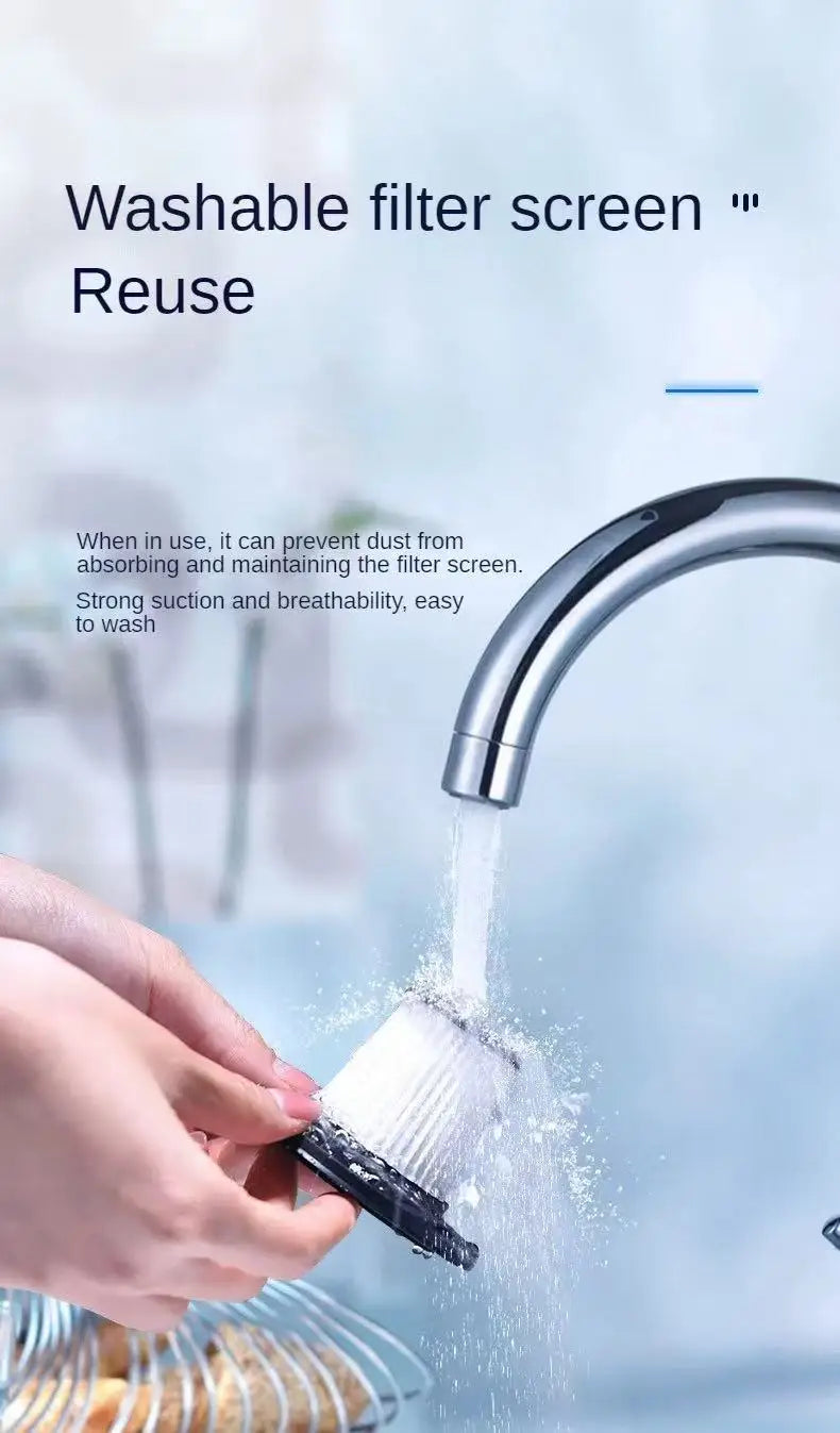 Rechargeable Portable Handheld Vacuum Cleaner