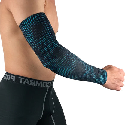 UV-Protection Ice Silk Cooling Arm Sleeves