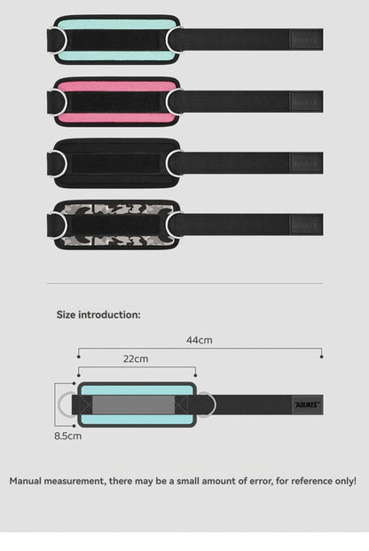 Padded Cable Ankle Straps