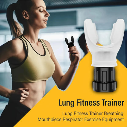 Portable Lung Trainer & Breathing Exerciser