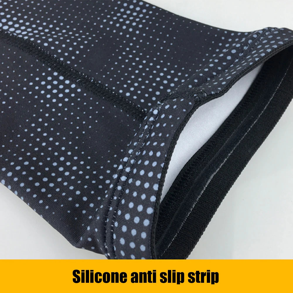 UV-Protection Ice Silk Cooling Arm Sleeves