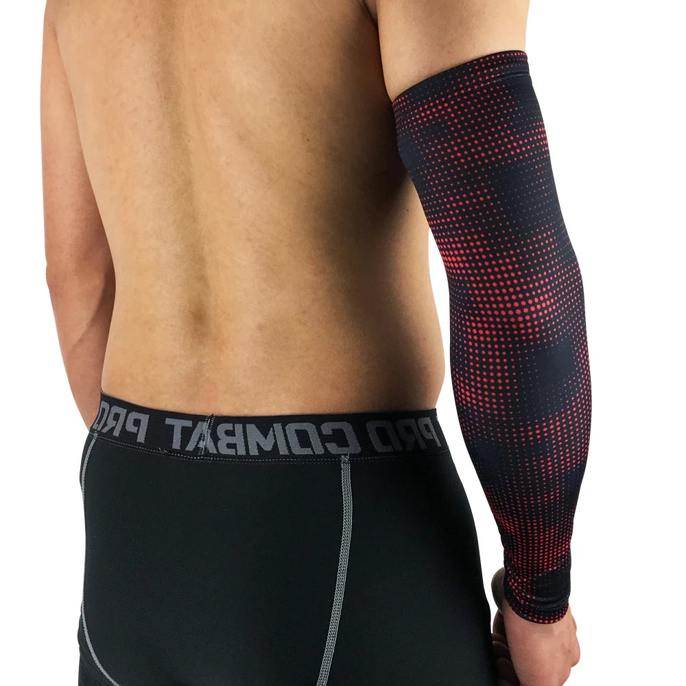 UV-Protection Ice Silk Cooling Arm Sleeves