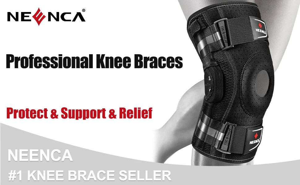 Knee Brace with Side Stabilizers
