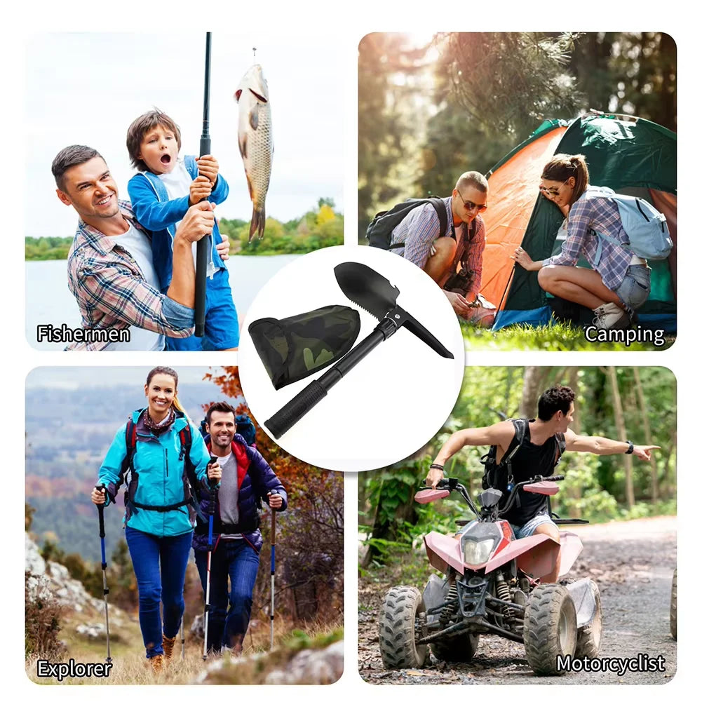 Foldable Portable Outdoor Shovel