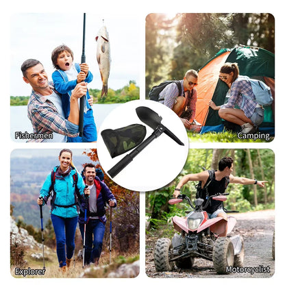 Foldable Portable Outdoor Shovel