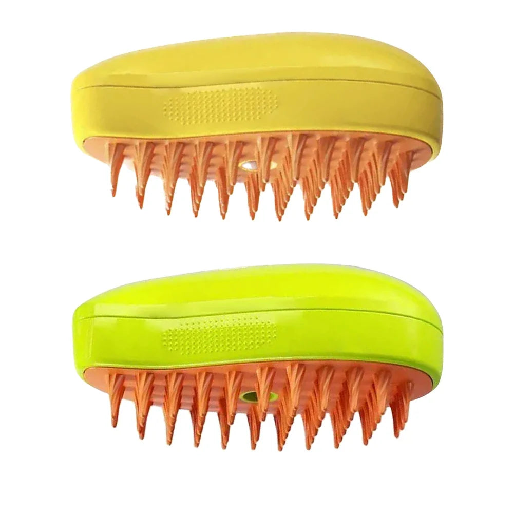 3-in-1 Steam Spray Pet Massage Brush