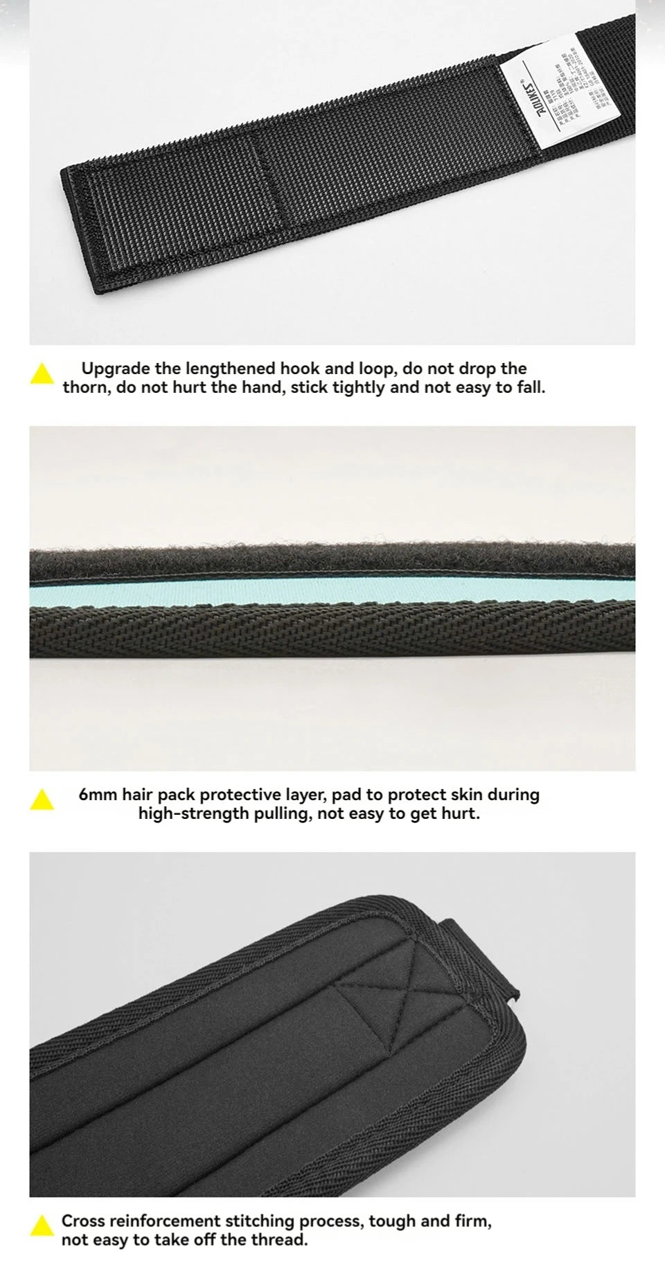 Padded Cable Ankle Straps