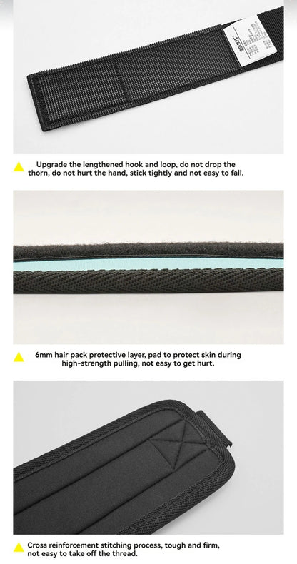 Padded Cable Ankle Straps