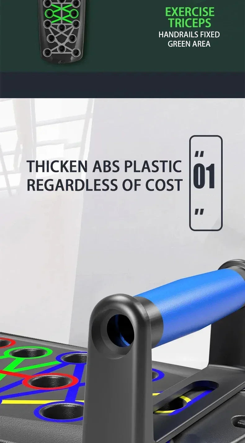 14-in-1 Multifunctional Push-Up Board