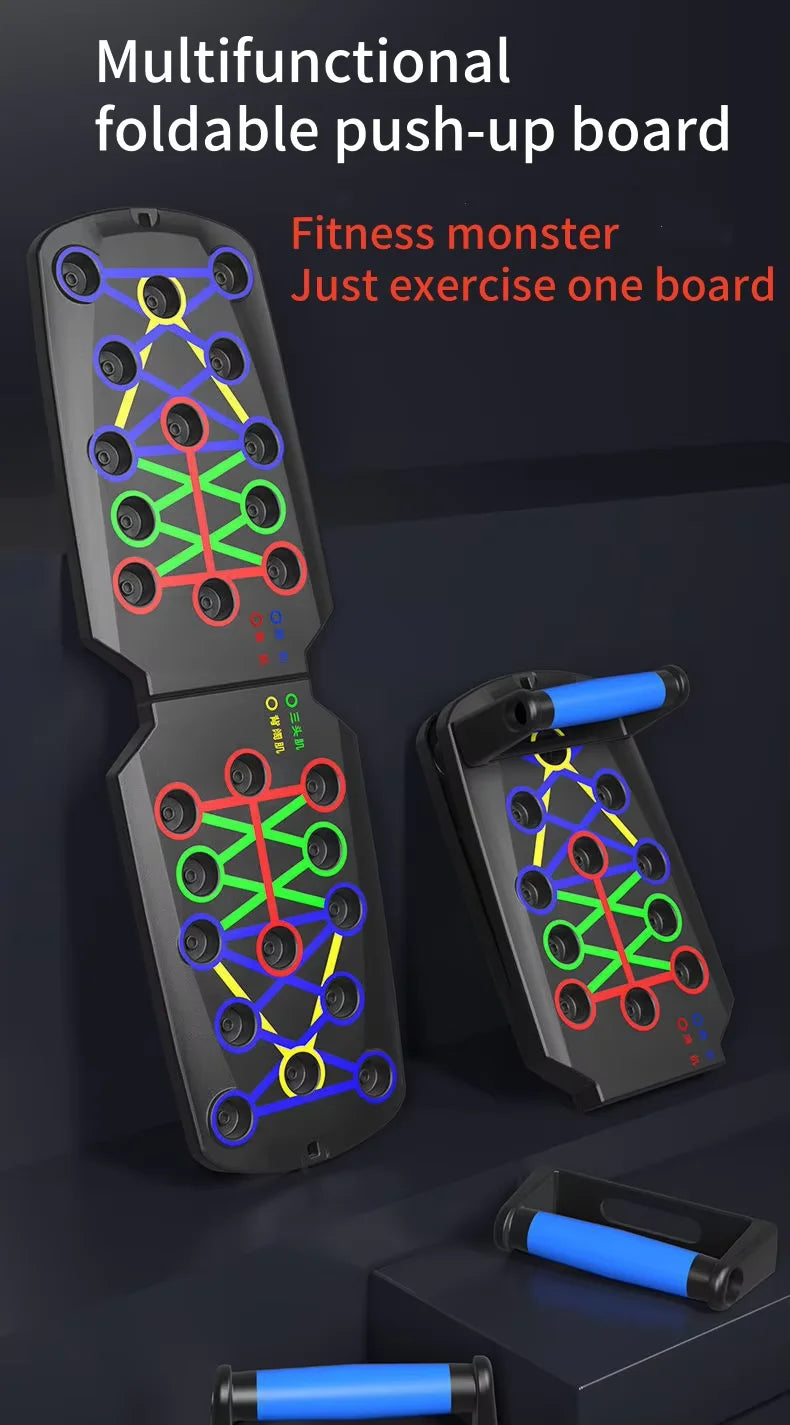 14-in-1 Multifunctional Push-Up Board