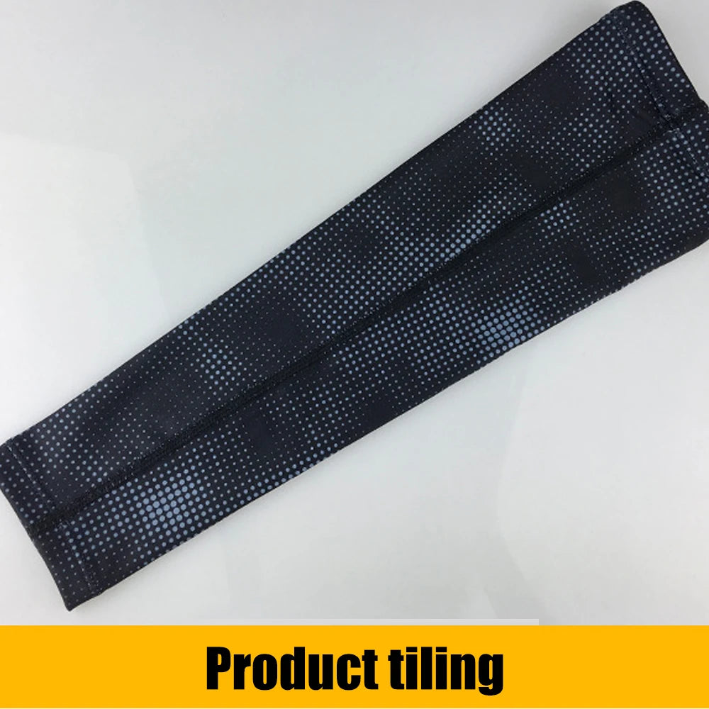 UV-Protection Ice Silk Cooling Arm Sleeves