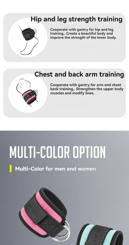 Padded Cable Ankle Straps