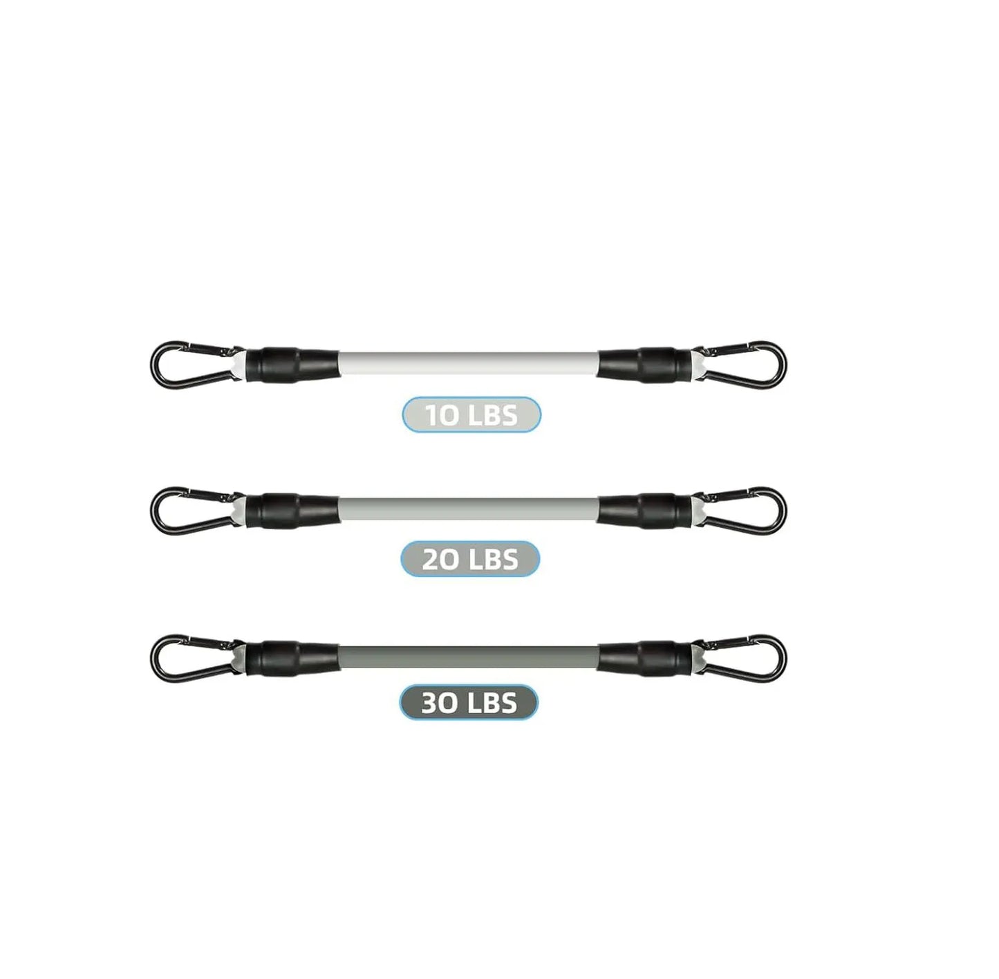 Padded Cable Ankle Straps