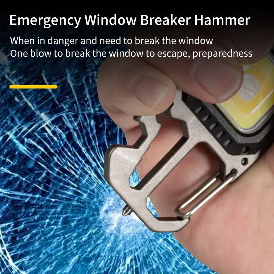 Ultra-Small Mini LED Keychain Light