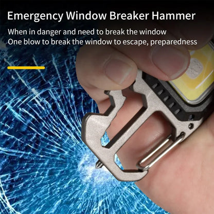 Ultra-Small Mini LED Keychain Light