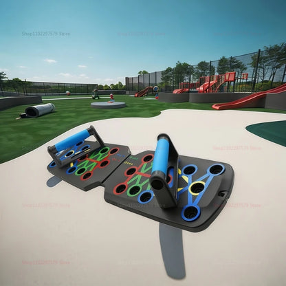 14-in-1 Multifunctional Push-Up Board