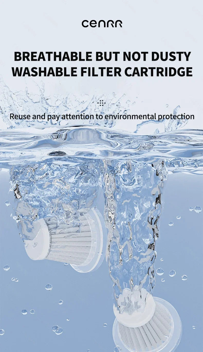 Cordless Handheld Car Vacuum Cleaner & Mini Blower