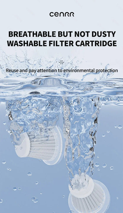 Cordless Handheld Car Vacuum Cleaner & Mini Blower