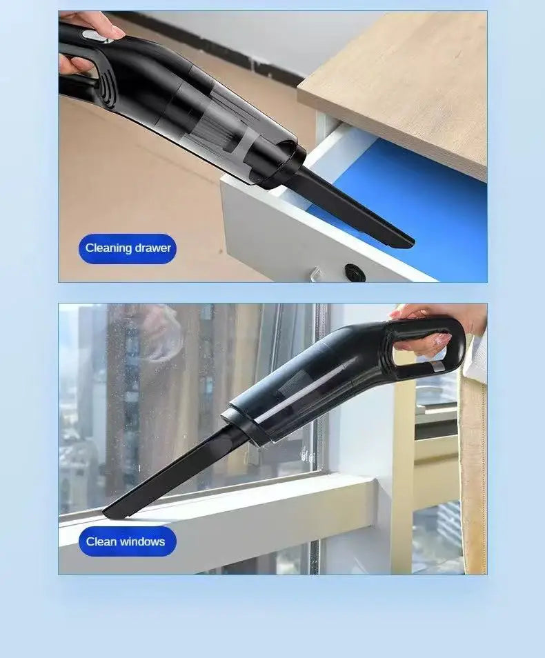 Rechargeable Portable Handheld Vacuum Cleaner