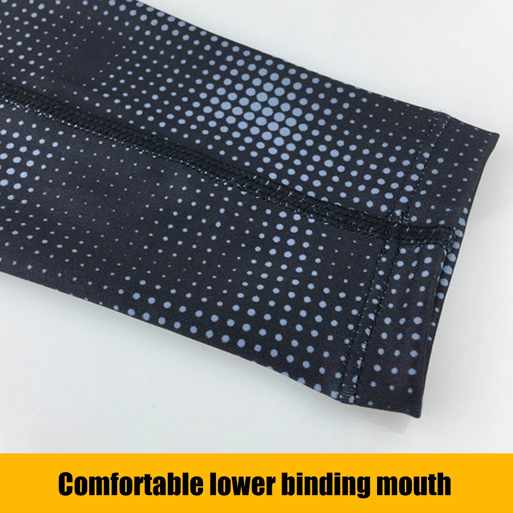 UV-Protection Ice Silk Cooling Arm Sleeves