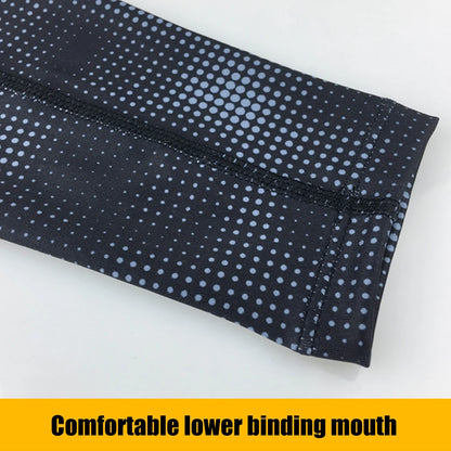 UV-Protection Ice Silk Cooling Arm Sleeves